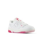 NEW BALANCE ΚΟΡΙΤΣΙ SNEAKER PSB550KP ΛΕΥΚΟ